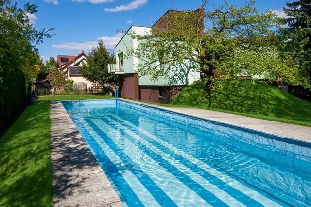 Sparkling Pool Water