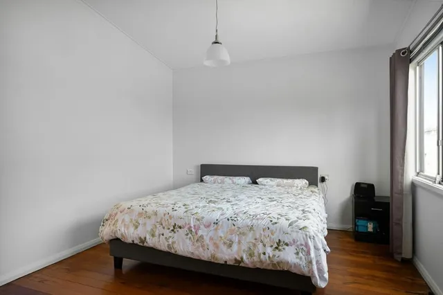 Camera da letto prima della riprogettazione