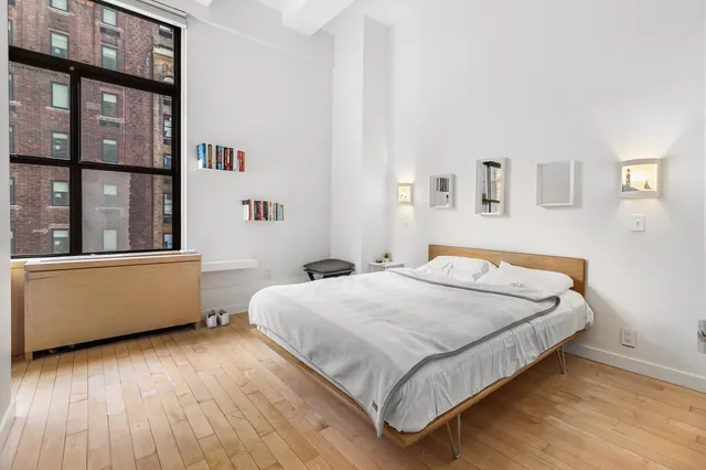 Example 1 – A new style for a furnished bedroom - Original photo