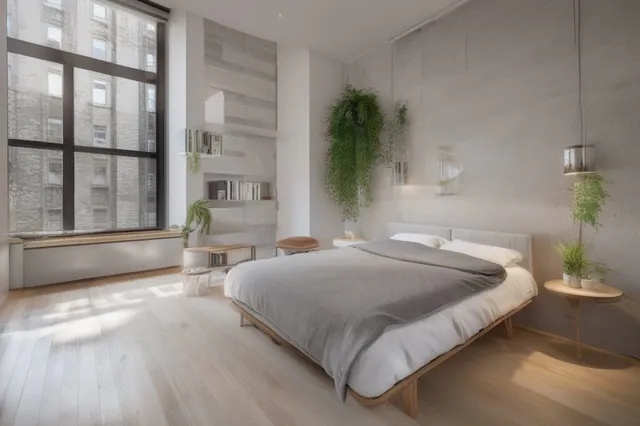 Example 1 – A new style for a furnished bedroom - RoomGPT