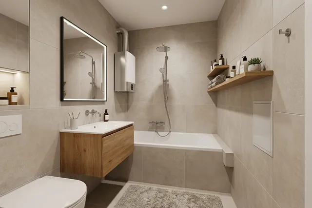Renovated Modern Bathroom