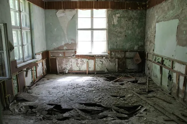 Outdated Modern Bedroom