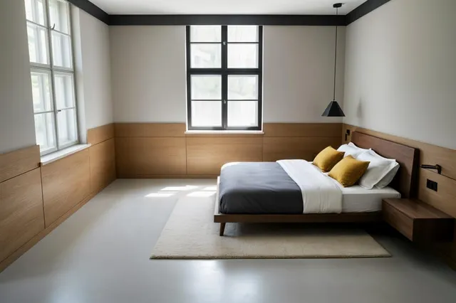 Renovated Modern Bedroom
