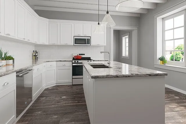 Example 3 – A fresh renovation for a dated kitchen - BoxBrownie