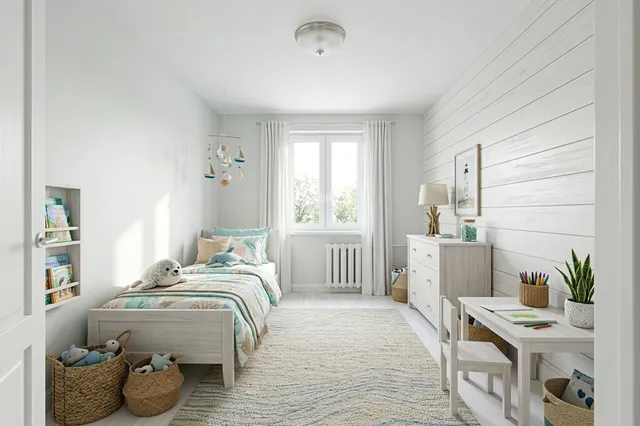 Renovated Coastal Kids Room