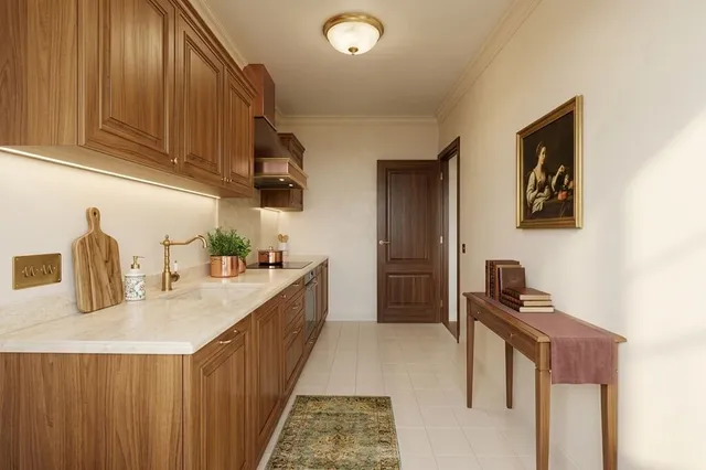 Cucina Classica Ristrutturata
