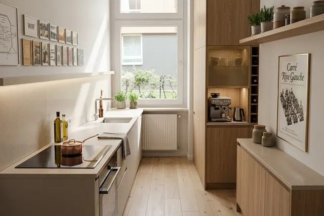Renovated Modern Kitchen
