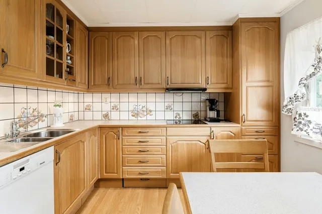 Outdated Modern Kitchen