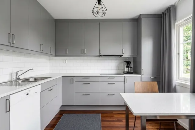 Renovated Modern Kitchen