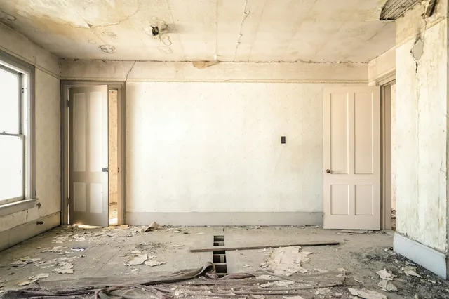 Outdated Classic Living Room