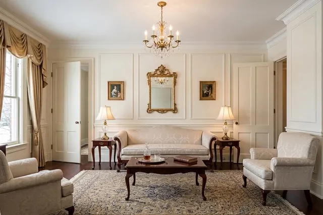 Renovated Classic Living Room