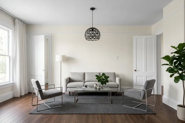 Renovated Modern Living Room