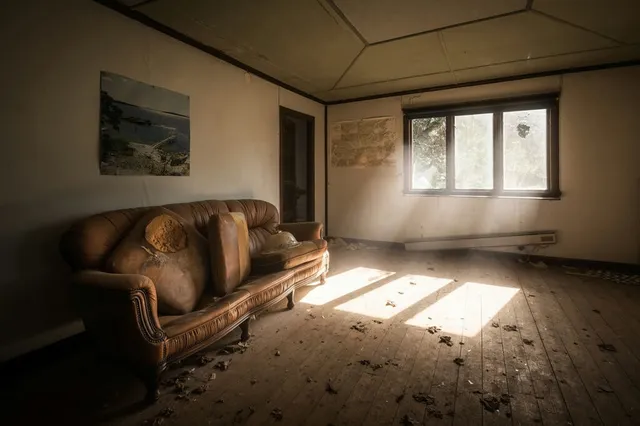 Outdated Scandinavian Living Room
