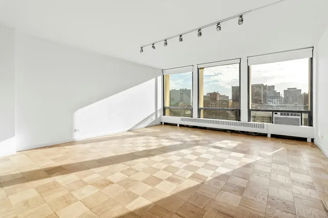 Empty Minimalist Kitchen