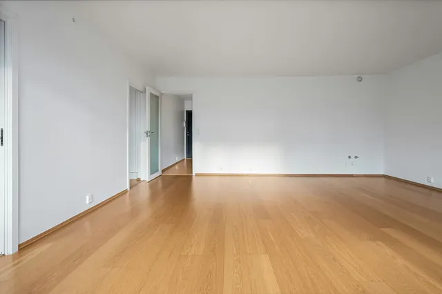 Empty Industrial Living Room