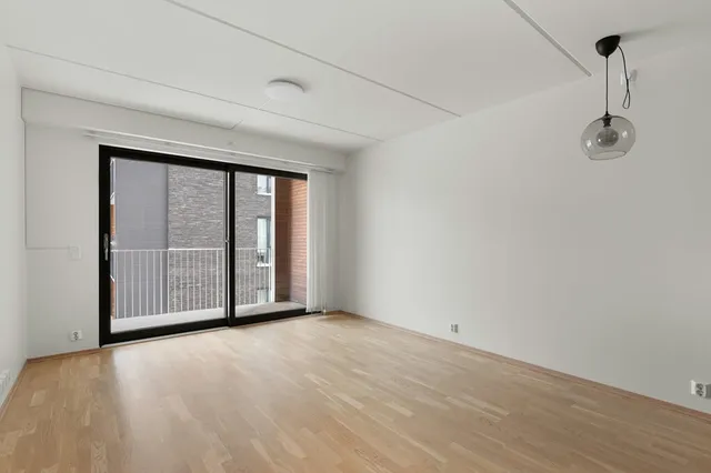 Empty Modern Living Room