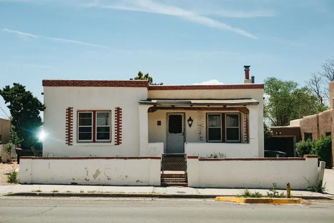 Give an outdated house a fresh look