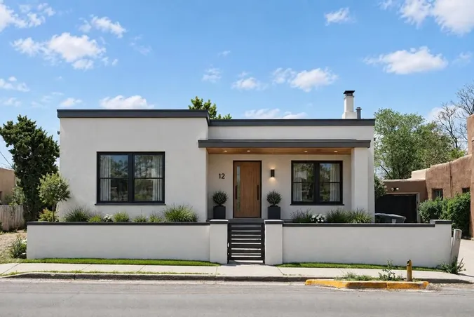 Give an outdated house a fresh look