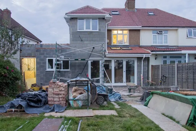 Remove outdoor clutter
