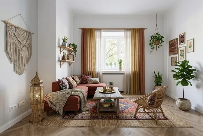 Photo after AI Virtual Staging