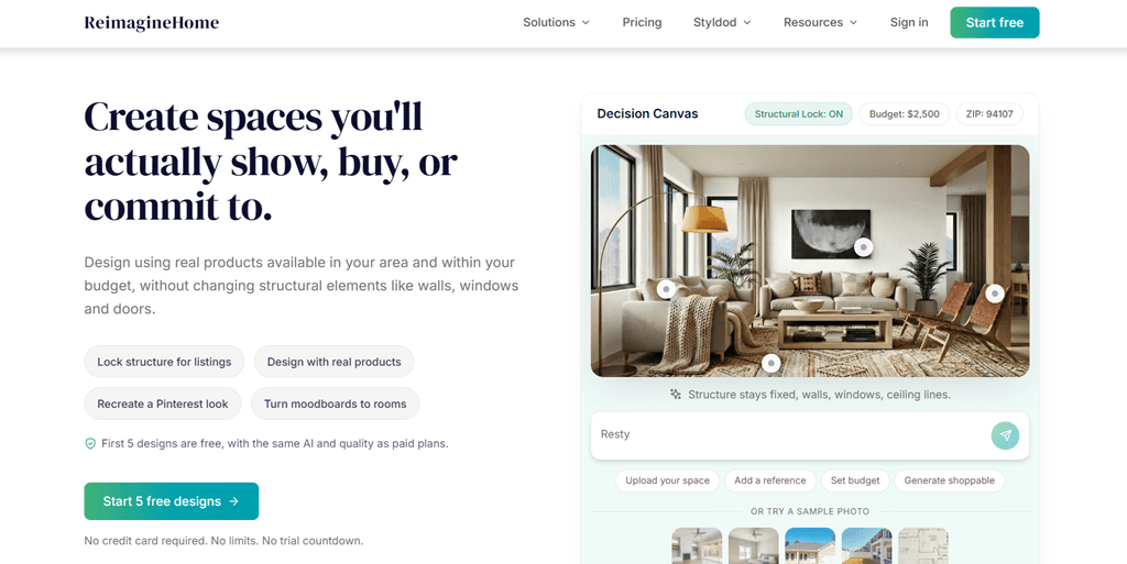 ReimagineHome ReimagineHome