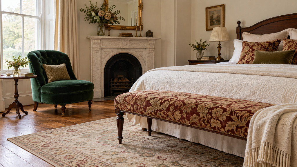 Heavy Velvet and Brocade Upholstery