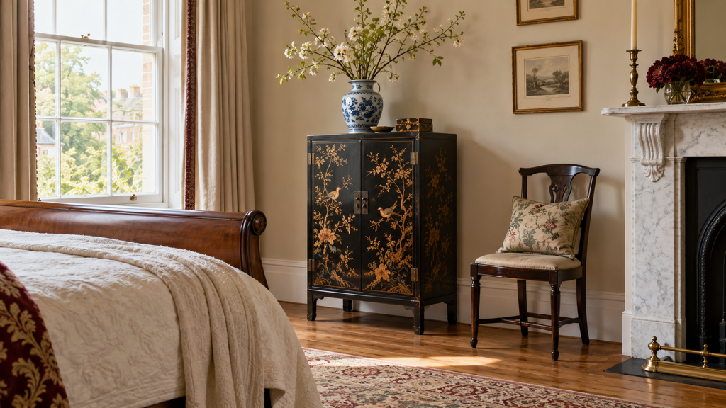 Chinoiserie and Exotic Accent Pieces